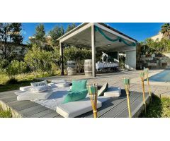 EXQUISITA VILLA CON DISEÑO MODERNO Y AMPLIA PARCELA, CON PSICINA PRIVADA EN LA PILARA