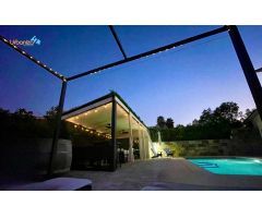 EXQUISITA VILLA CON DISEÑO MODERNO Y AMPLIA PARCELA, CON PSICINA PRIVADA EN LA PILARA