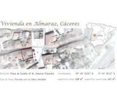 Casa de Compra en: Plaza de España 16, Almaraz