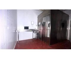 NAVE IDEAL PARA SECTOR AGROALIMENTACIÓN. CON CÁMARAS DE REFRIGERACIÓN