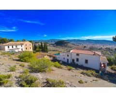 La Masía con mejores vistas de Ibi. (Secanet)