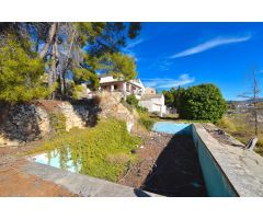 La Masía con mejores vistas de Ibi. (Secanet)
