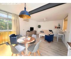 Apartamento planta baja, céntrico, amueblado, aire acondicionado, piscina, aparcamiento