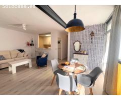 Apartamento planta baja, céntrico, amueblado, aire acondicionado, piscina, aparcamiento