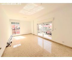 APARTAMENTO CENTRICO, CERCA DE LA PLAYA, SIN AMUEBLAR, ASCENSOR, APARCAMIENTO