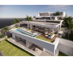 Majestuosa Villa de Lujo en Construcción en Caldera del Rey con Vistas Panorámicas