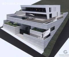 Espectacular Villa de Lujo con Piscina y Vistas al Mar en Roque del Conde