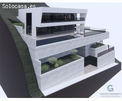 Espectacular Villa de Lujo con Piscina y Vistas al Mar en Roque del Conde