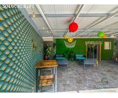 Traspaso de Gastro Bar Equipado y Renovado en Ubicación Estratégica con Amplias Terrazas y Sala para