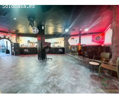 Traspaso de Gastro Bar Equipado y Renovado en Ubicación Estratégica con Amplias Terrazas y Sala para