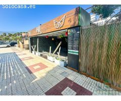 Traspaso de Gastro Bar Equipado y Renovado en Ubicación Estratégica con Amplias Terrazas y Sala para