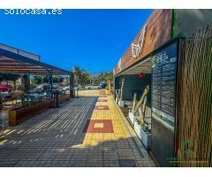 Traspaso de Gastro Bar Equipado y Renovado en Ubicación Estratégica con Amplias Terrazas y Sala para