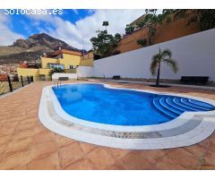 Apartamento con vistas espectaculares en Roque del Conde