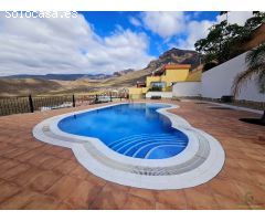 Apartamento con vistas espectaculares en Roque del Conde