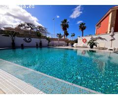 Exclusiva Villa Adosada en Villas Capitana – El Galeón, Adeje | 3 Dormitorios, Terraza, Garaje y Pis