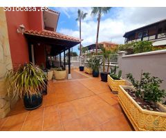 Exclusiva Villa Adosada en Villas Capitana – El Galeón, Adeje | 3 Dormitorios, Terraza, Garaje y Pis