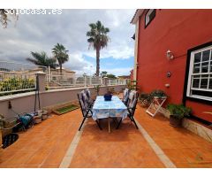 Exclusiva Villa Adosada en Villas Capitana – El Galeón, Adeje | 3 Dormitorios, Terraza, Garaje y Pis