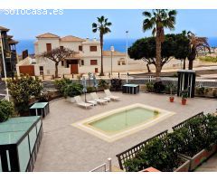 Exclusiva Villa Adosada en Villas Capitana – El Galeón, Adeje | 3 Dormitorios, Terraza, Garaje y Pis