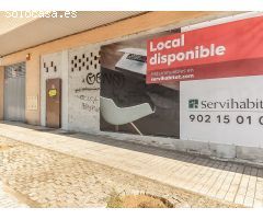 PROMOCIÓN LOCALES A LA VENTA EN LA CTRA. SEVILLA