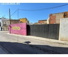 Solar en Casco Antiguo