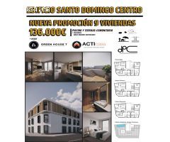 PROMOCIÓN OBRA NUEVA EN LA CALLE SANTO DOMINGO