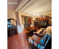 VENTA DE CASA CON TERRENO