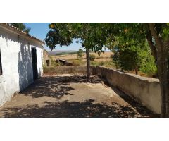 Finca rústica con casa de piedra en La Codosera-Bacoco