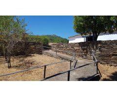 Finca rústica con casa de piedra en La Codosera-Bacoco