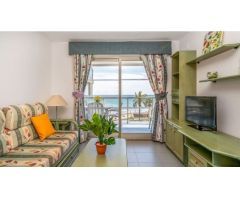 Apartamento 2 dormitorios en Primera Línea de Playa en Calpe-CostaBlanca.