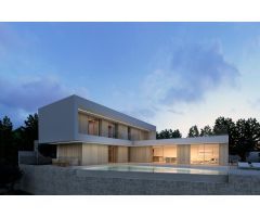 Villa de nueva construcción de diseño exclusivo y moderno con vistas mar en Benissa Costa