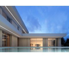 Villa de nueva construcción de diseño exclusivo y moderno con vistas mar en Benissa Costa