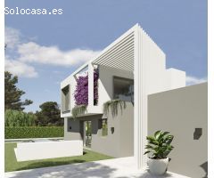 Villa Obra Nueva 3 dormitorios entrega en marzo 2025 en San Juan de Alicante
