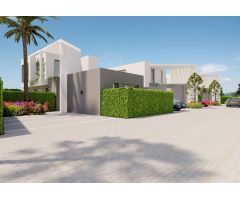 Villa Obra Nueva 3 dormitorios entrega en marzo 2025 en San Juan de Alicante