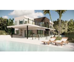 Villa a estrenar 6 dormitorios a 600 m de la playa en Calpe (Costa Blanca)