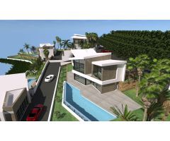 Villa de lujo obra nueva con vistas al mar en Calpe (Costa Blanca)