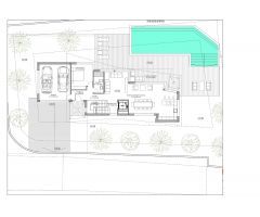 Villa de lujo obra nueva con vistas al mar en Calpe (Costa Blanca)