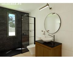 Villas independientes con 3 dormitorios en Ondón de las Nieves (Costa Blanca Sur)