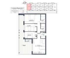 Apartamento en Venta en Benijófar, Alicante