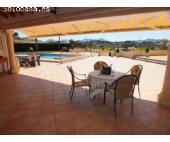 FINCA LUJO CON 11.000 m² DE TERRENO EN CALPE/TEULADA (COSTA BLANCA)