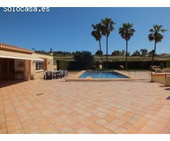 FINCA LUJO CON 11.000 m² DE TERRENO EN CALPE/TEULADA (COSTA BLANCA)