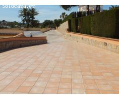 FINCA LUJO CON 11.000 m² DE TERRENO EN CALPE/TEULADA (COSTA BLANCA)