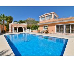 Villa de lujo con vistas al mar en Calpe (Costa Blanca)
