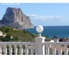 Villa de lujo con vistas al mar en Calpe (Costa Blanca)