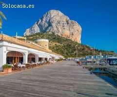 Hotel de 2 estrellas con instalaciones totalmente nuevas y piscina en Calpe (Costa Blanca)