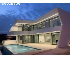 Villa obra nueva de lujo en Calpe (Costa Blanca)