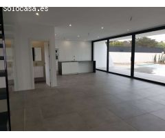 Villa obra nueva de lujo en Calpe (Costa Blanca)