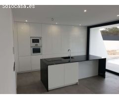 Villa obra nueva de lujo en Calpe (Costa Blanca)