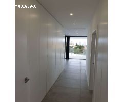 Villa obra nueva de lujo en Calpe (Costa Blanca)