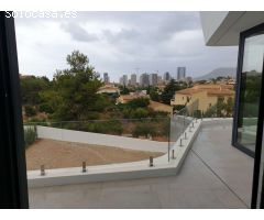 Villa obra nueva de lujo en Calpe (Costa Blanca)