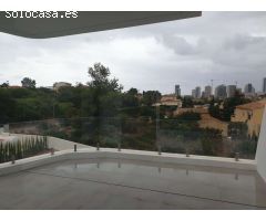 Villa obra nueva de lujo en Calpe (Costa Blanca)